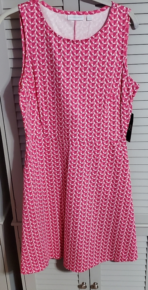 NY & Company Summer Dress - Pink
